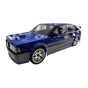 AUTOMODELO ELÉTRICO SPORTRA GOL GTI 91 ON-ROAD 1/10 4WD RÁDIO 2.4 GHZ COMPLETO COM BATERIA E CARREGADOR DHK 8139 GTIAZ2